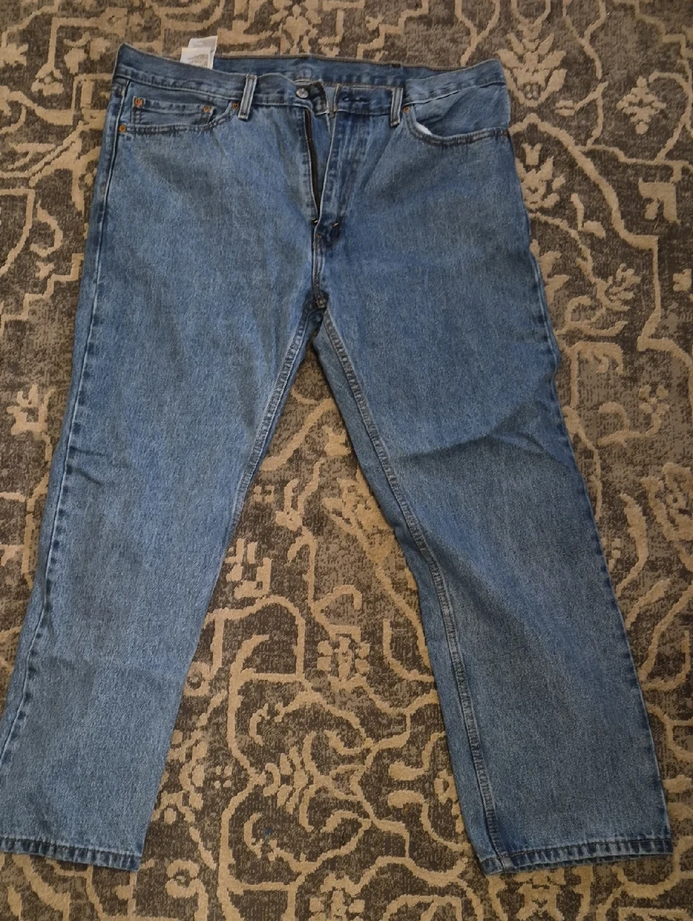 Levi's Men's Light Blue Relaxed Jeans W38×L29